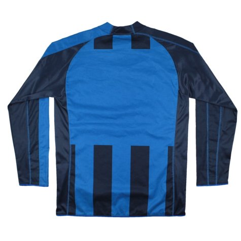 Stabaek 2007-08 Long Sleeve Home Shirt (XL) (Excellent)