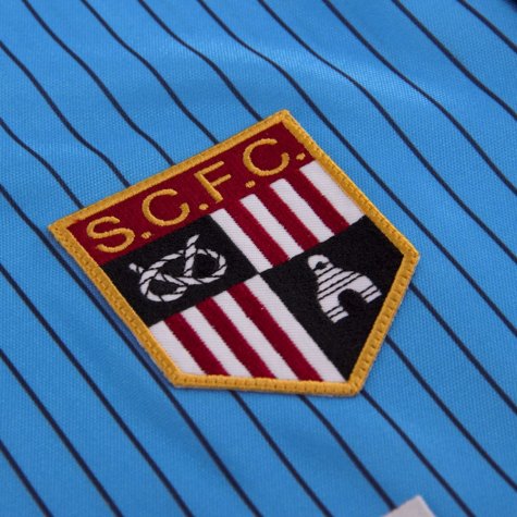 Stoke City FC 1983 - 85 Away Retro Football Shirt