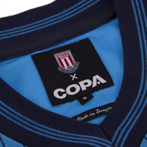 Stoke City FC 1983 - 85 Away Retro Football Shirt