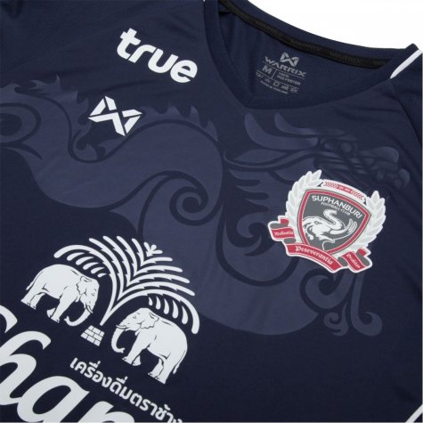 Suphanburi FC Shirt (Navy)