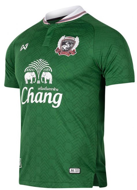 2020 Suphanburi FC Warrior Elephant Away Green Shirt