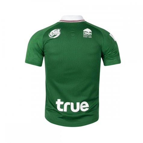 2020 Suphanburi FC Warrior Elephant Away Green Shirt