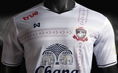 Suphanburi FC White Shirt