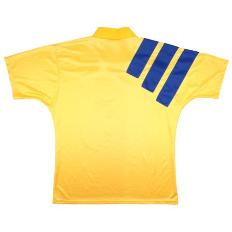 Sweden 1990-92 Home Shirt (XL) (Excellent)