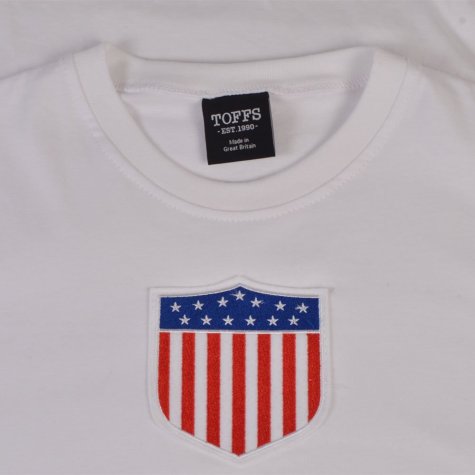 USA Rugby T-Shirt - White