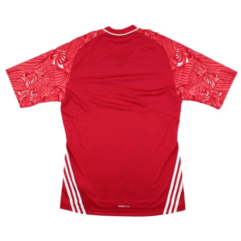 Team GB 2012-13 Adidas Training Shirt (S) (Excellent)