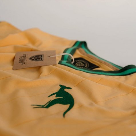 Vintage Australia The Kangaroo Soccer Jersey