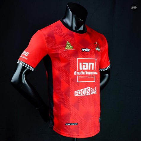 2021 Saraburi United Red Replica Shirt