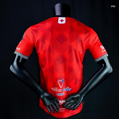 2021 Saraburi United Red Replica Shirt