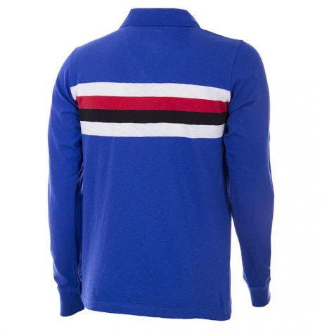 U. C. Sampdoria 1956 - 57 Retro Football Shirt