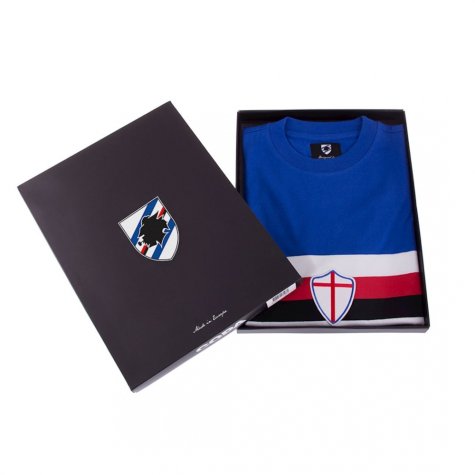 U. C. Sampdoria 1975 - 76 Retro Football Shirt