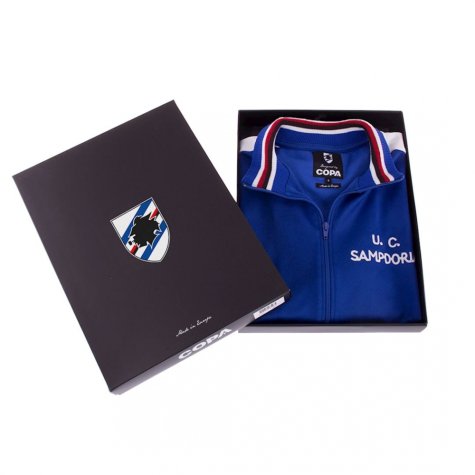 U. C. Sampdoria 1979 - 80 Retro Football Jacket