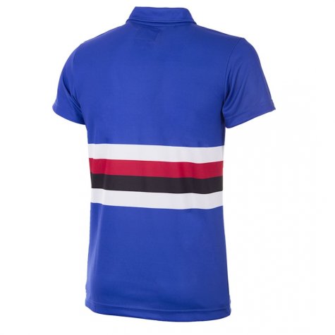 U. C. Sampdoria 1991 - 92 Retro Football Shirt