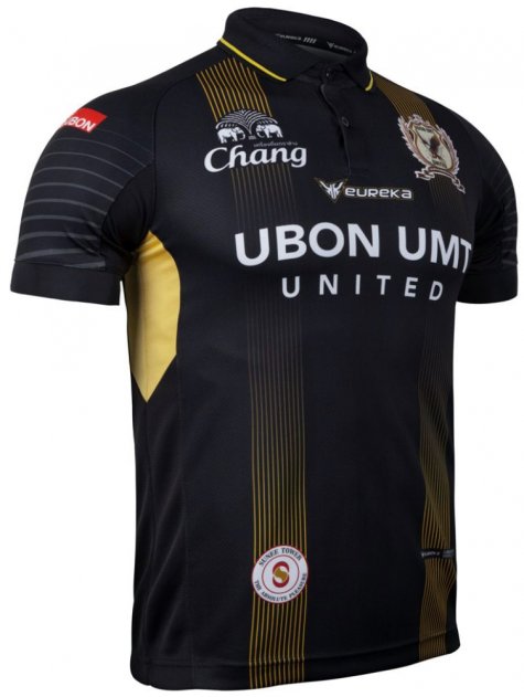 Ubon Ratchathani UMT United FC Player Black Shirt