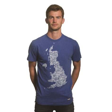 UK Grounds Football T-Shirt