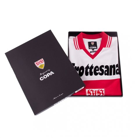 VfB Stuttgart 1977 - 78 Retro Football Shirt