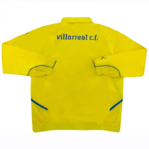 2010-11 Villarreal Puma Rain Jacket