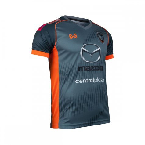 Nakhonratchasima Mazda FC Gray Player Shirt