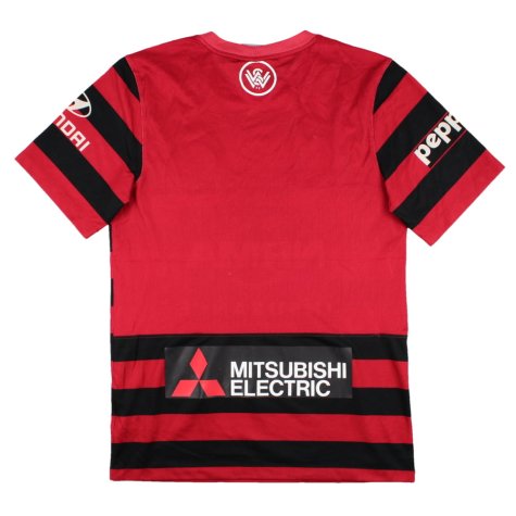 Western Sydney Wanderers 2014-15 Home Shirt (S) (Very Good)