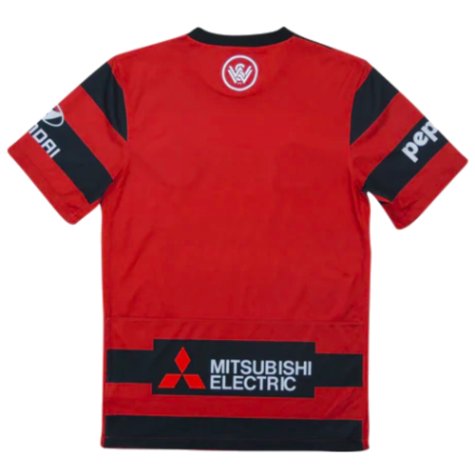 Western Sydney Wanderers 2015-16 Home Shirt (XL) (Very Good)