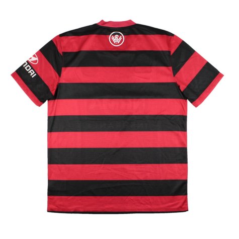 Western Sydney Wanderers 2012-14 Home Shirt (XL) (Excellent)