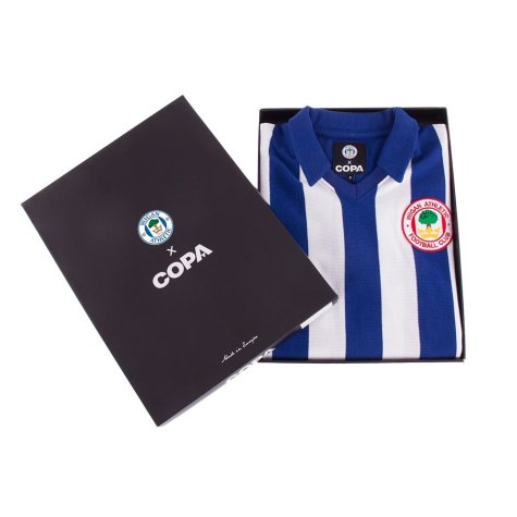 Wigan Athletic FC 1980 - 81 Retro Football Shirt