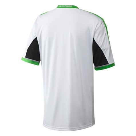 Wolfsburg 2013-14 Home Shirt (L) (Mint)