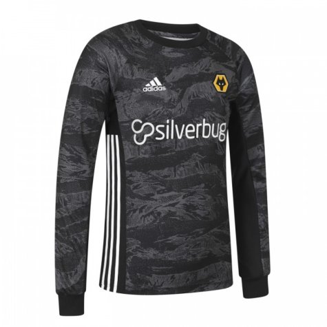 2019-2020 Wolves Third Adidas Goalkeeper Shirt (Kids)