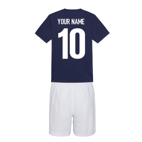 Personalised Scotland Training Kit Package