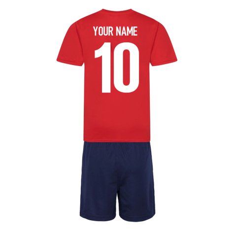 Personalised Serbia Training Kit Package
