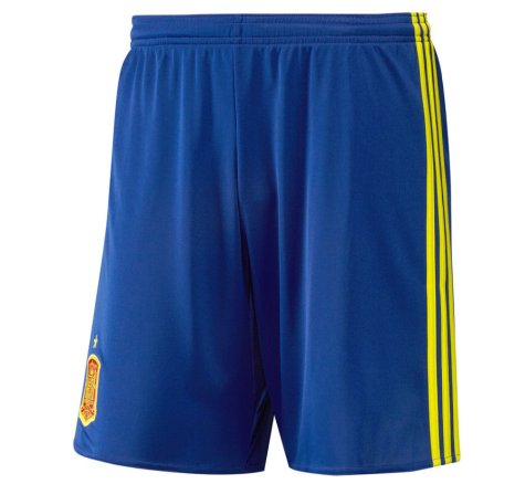 2016-17 Spain Home Shorts (4) - Kids