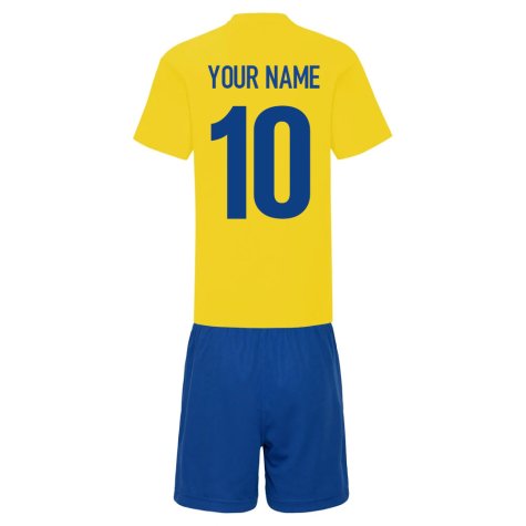 Personalised Ukraine Training Kit Package