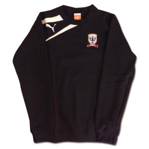 2013-14 Airdrie Puma Sweat Top (Black)