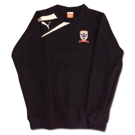 2013-14 Airdrie Puma Sweat Top (Black)