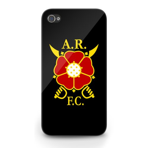 Albion Rovers Official iPhone 4 Cover (Black)