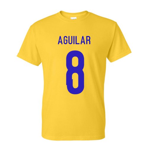 Aguilar Colombia Hero T-shirt (yellow)