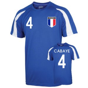 France Sports Training Jersey (cabaye 4)