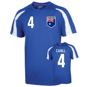 Australia Sports Training Jersey (cahill 4) - Kids