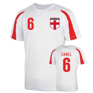 England Sports Training Jersey (cahill 6) - Kids