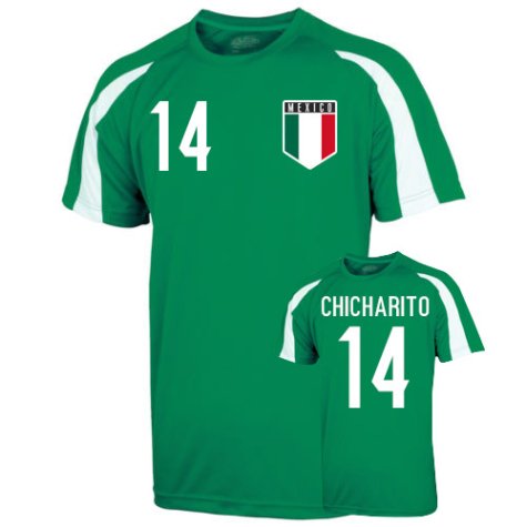 Mexico Sports Training Jersey (chicharito 14) - Kids