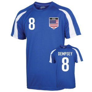 Usa Sports Training Jersey (dempsey 8) - Kids