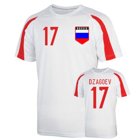 Russia Sports Training Jersey (dzagoev 17)