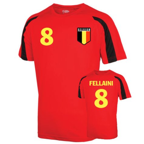 Belgium Sports Training Jersey (fellaini 8) - Kids