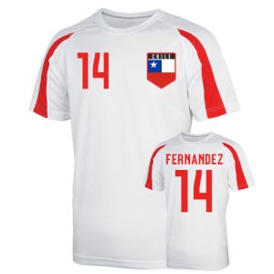 Chile Sports Training Jersey (fernandez 14)