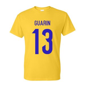 Freddy Guarin Colombia Hero T-shirt (yellow)