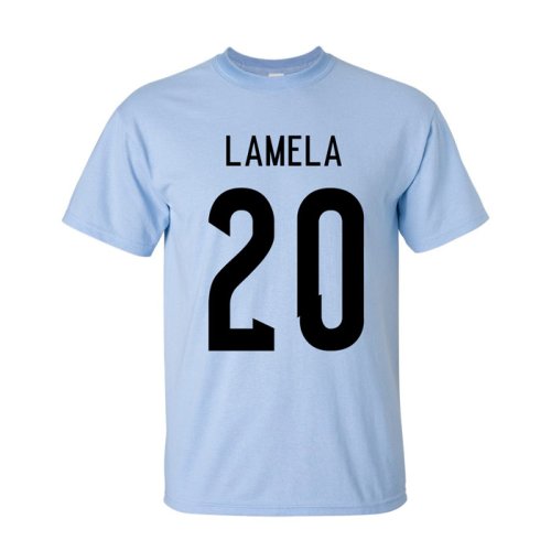 Erik Lamela Argentina Hero T-shirt (sky)