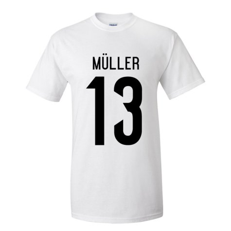 Thomas Muller Germany Hero T-shirt (white)