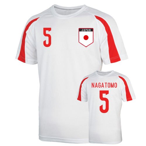 Japan Sports Training Jersey (nagatomo 5) - Kids