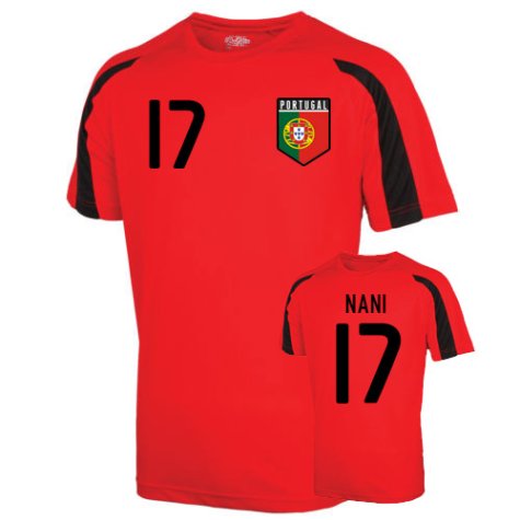 Portugal Sports Training Jersey (nani 17)