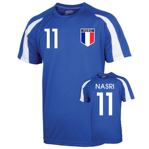 France Sports Training Jersey (nasri 11)